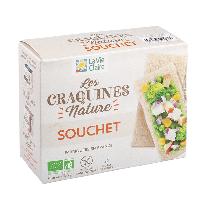 Souchet Crackers Gluten Free